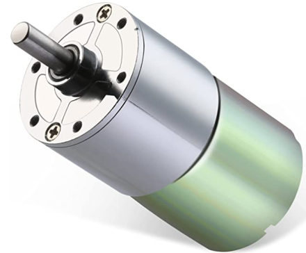 G087156-Greartisan DC 12V 30RPM 高扭矩电动微型减速齿轮马达 37mm 直径=电机电动机
