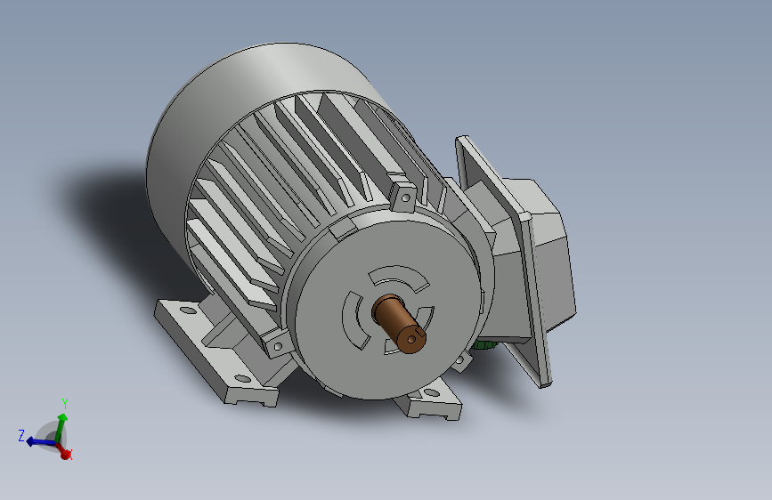G087212-Induction motor=电机电动机