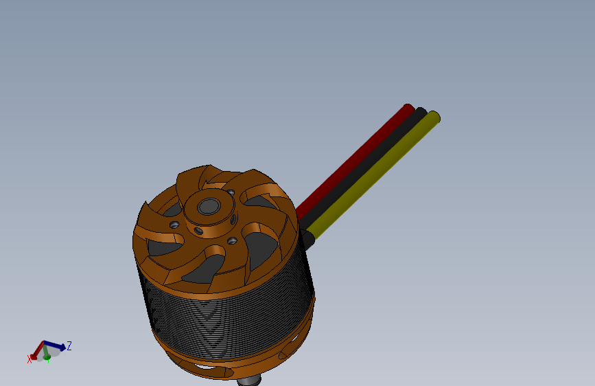 G087248-Krick P359 350KV 无刷直流电机=电机电动机
