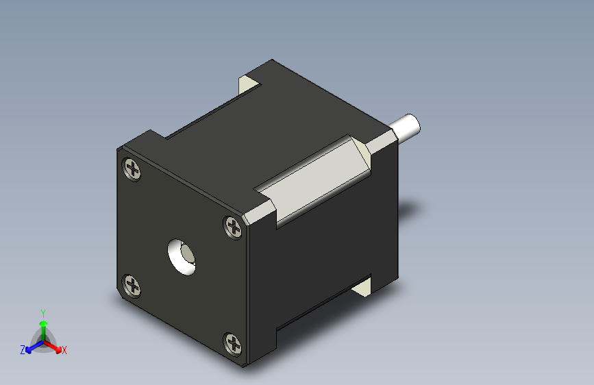 G087265-LDO Nema 17 25毫米轴步进电机=电机电动机