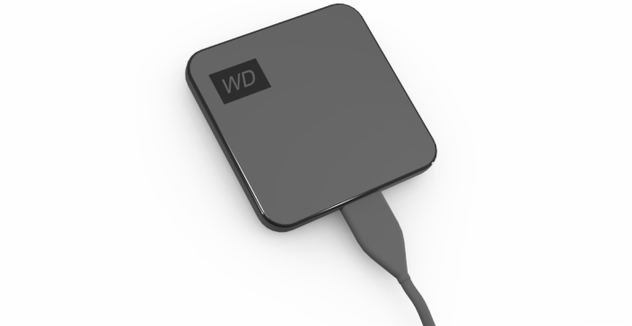 WD 硬盘 (光盘)
