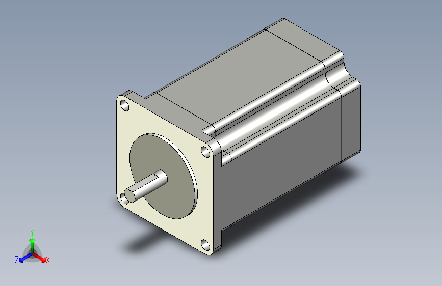 G087621-Nema 23 高扭矩步进电机=电机电动机