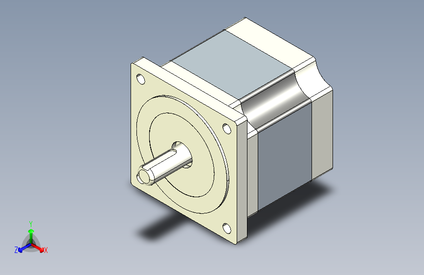 G087764-Nema-34-46kg-步进电机=电机电动机