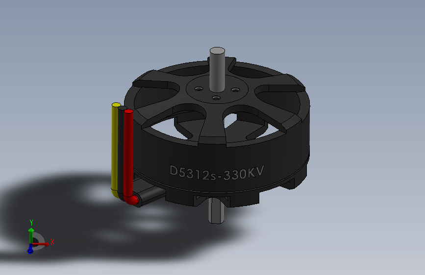 G087786-Odrive 双轴电机 D5312s 330KV=电机电动机