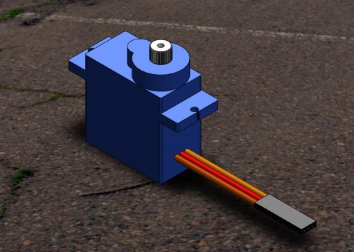 G087873-RioRand Micro 9克舵机=电机电动机