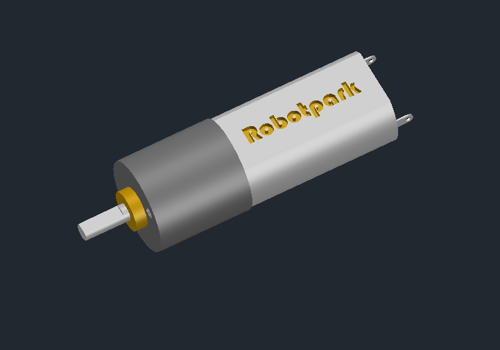 G087888-Robotpark 16毫米迷你直流电机 30转_分钟和60转_分钟=电机电动机