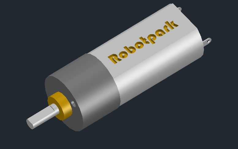G087891-Robotpark 16毫米迷你直流电机 1000转_分钟=电机电动机