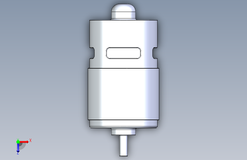 G087931-RS 775 高转速扭矩 12V 有刷直流大功率电机,DIY项目=电机电动机 俯视图