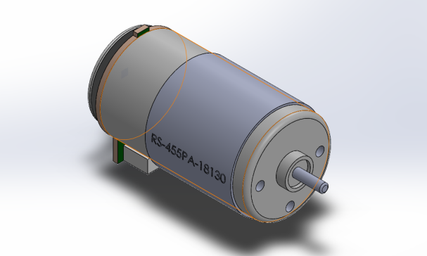 G087942-RSS-455PA-18130 拉丝直流电机=电机电动机