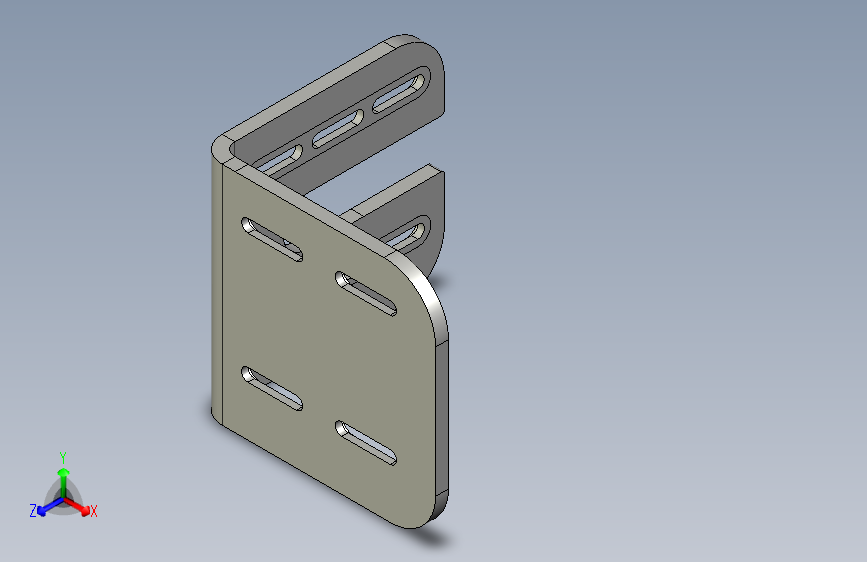 G087974-sheet-metal-caster-motor-mount-1.snapshot.1=电机电动机
