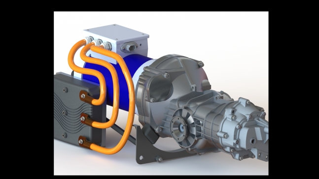 G088134-VW adapter plate=电机电动机舵机