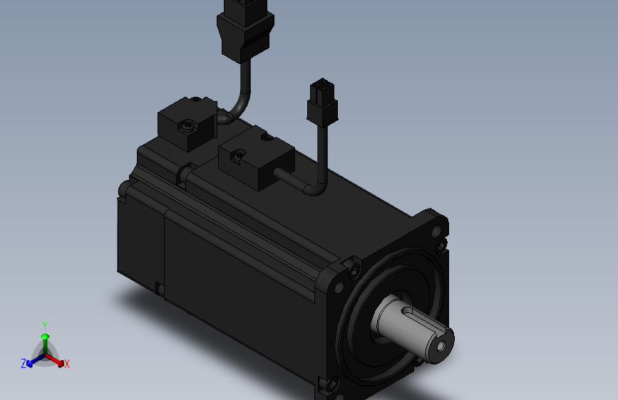 G088254-变速箱电机 2千瓦 (2)=电机电动机舵机