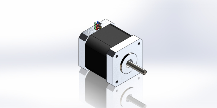 G088481-步进电机 NEMA 17 (42x42x50) - 轴 5mm=电机电动机舵机