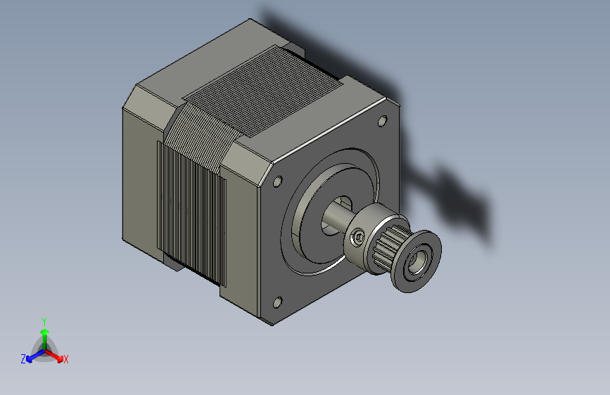 G088532-步进电机 NEMA-17 (2)=电机电动机舵机