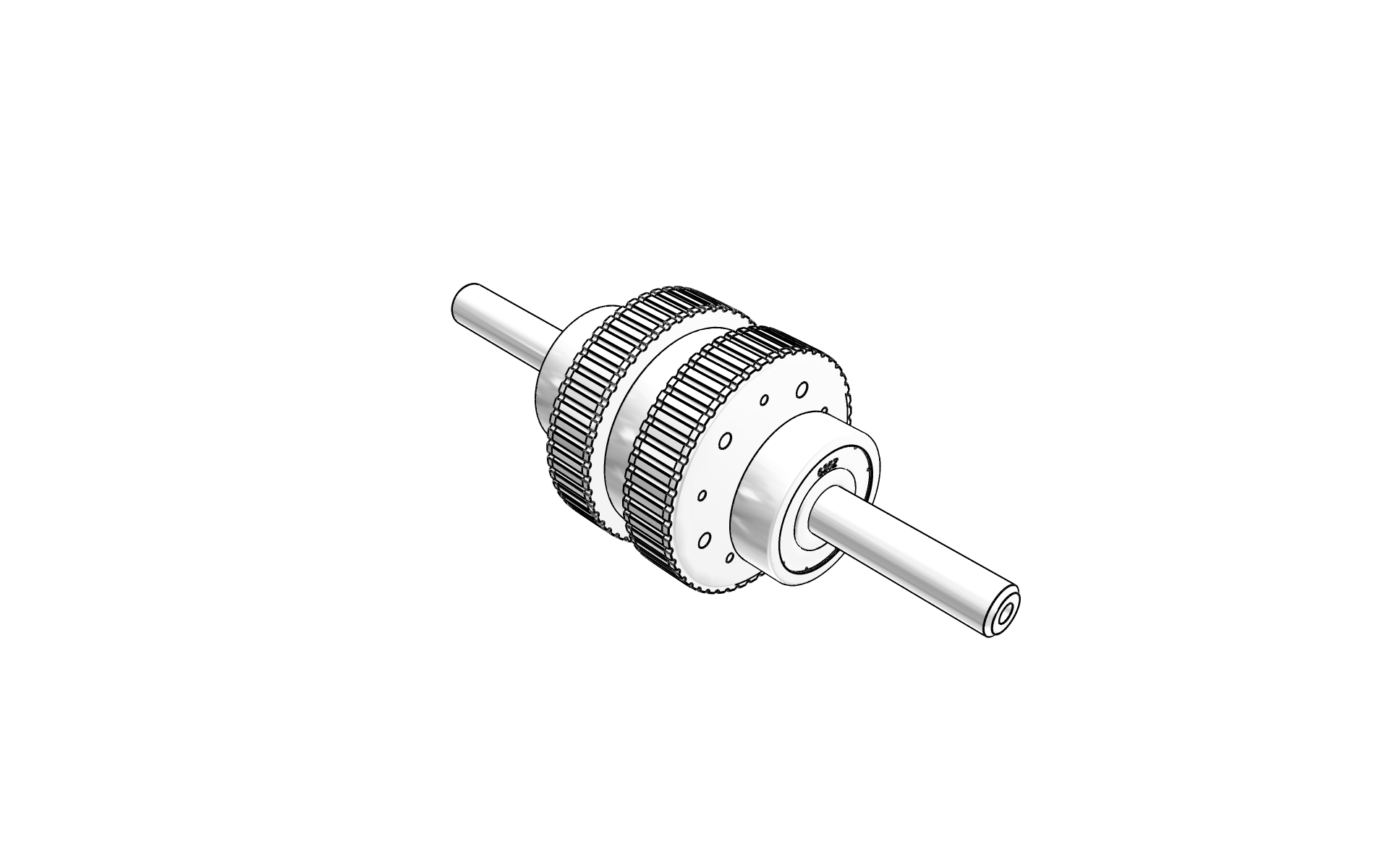 G088585-步进电机内部 - RotoR=电机电动机舵机
