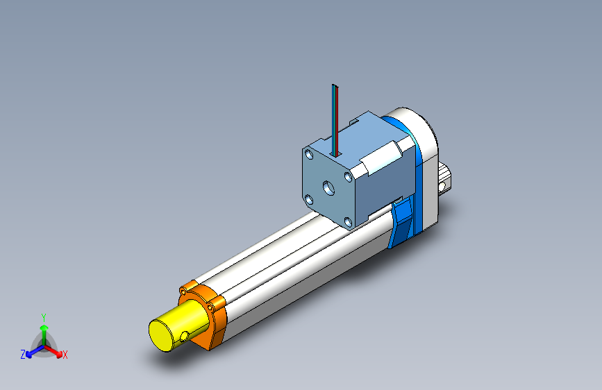 G088604-步进电机直线执行器 9-36V 直流电=电机电动机舵机