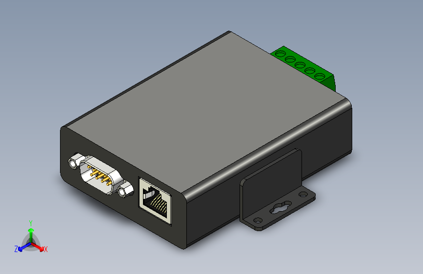转换器_RS232485 转 WIFI POE ETH -B - 波形共享