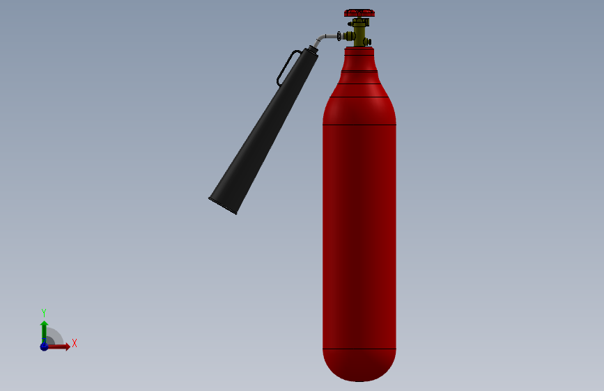 玩具灭火器