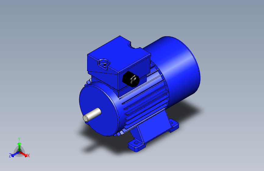 G089185-电动机 _ Autodesk Inventor 2017=电机电动机舵机