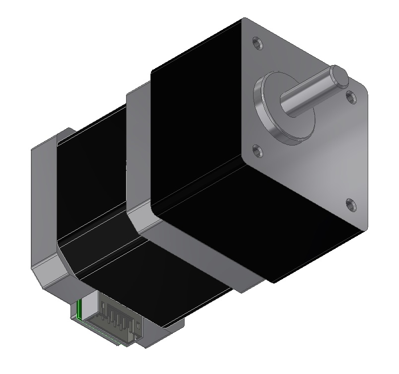 G089525-电机-减速器 17 SUMTOR 1.8o 1.3 A (3d打印机 CreatBot DX)=电机电动机舵机