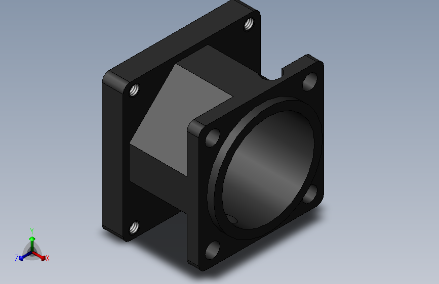 G089639-发动机支架 - ENGINE SUPPORT - ITO60=电机电动机舵机