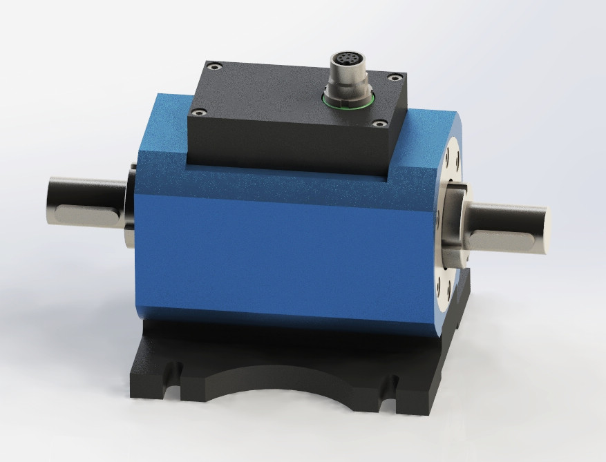 G089677-非接触式旋转扭矩传感器，输出0-5V、0-10V、4-20mA=电机电动机舵机