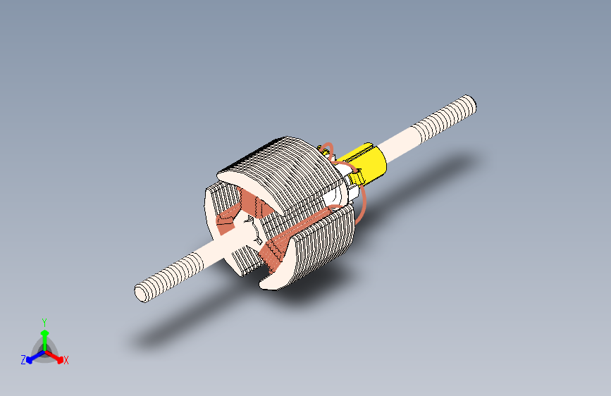 G091456-转子 (1)=电机电动机舵机