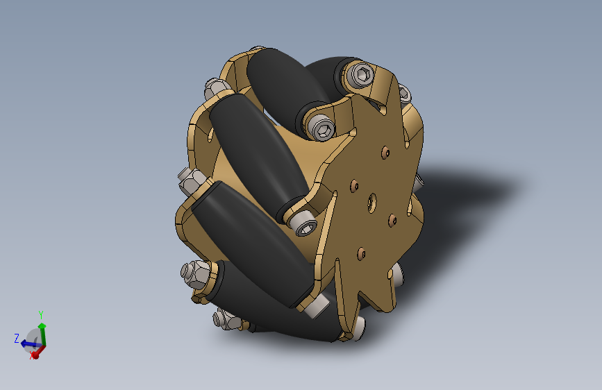 G090229-麦克纳姆轮=电机电动机舵机