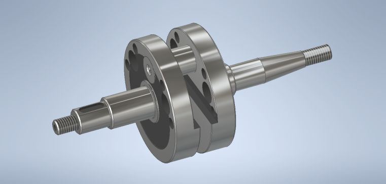 G090412-曲轴 (1)=电机电动机舵机
