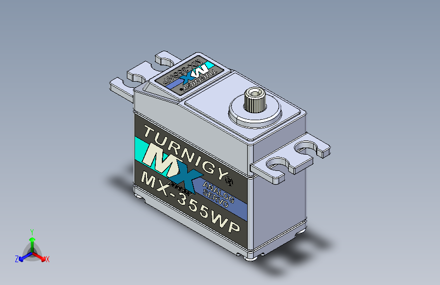 G090448-赛沃电机 Turnigy MX-355WP=电机电动机舵机
