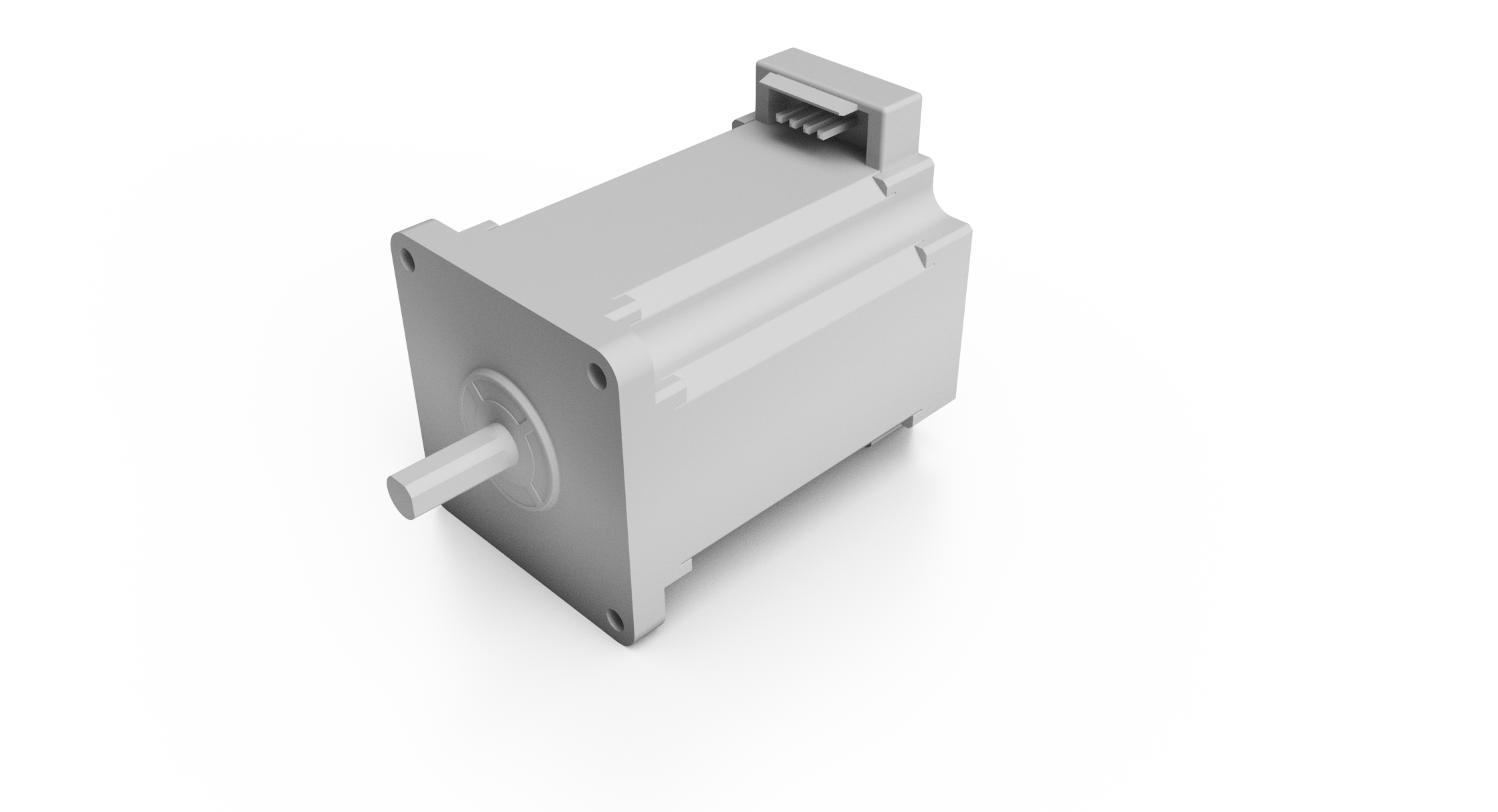 G090490-三洋电气双极单轴步进电机 1.8°, 2.7Nm, 24 V 直流, 4 A, 4 根线=电机电动机舵机