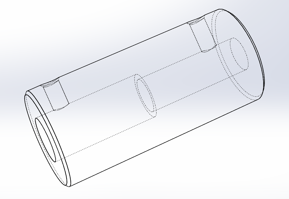G090609-同轴联轴器 6mm - 8mm=电机电动机舵机