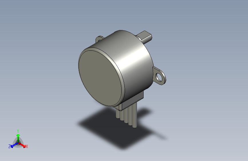 G090845-小型高扭矩步进电机 - 24BYJ48=电机电动机舵机