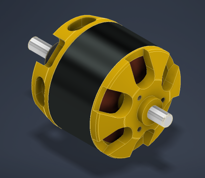 G090859-蝎子 SII-4020-540KV=电机电动机舵机