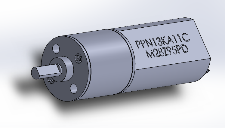 G091322-直流电机 PPN13KA11C 6V 带减速器 100rpm 和扭矩 4kg=电机电动机舵机