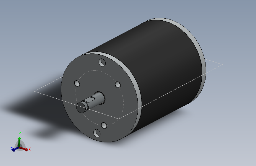 G091327-直流电机 Zy6812 100-120W=电机电动机舵机