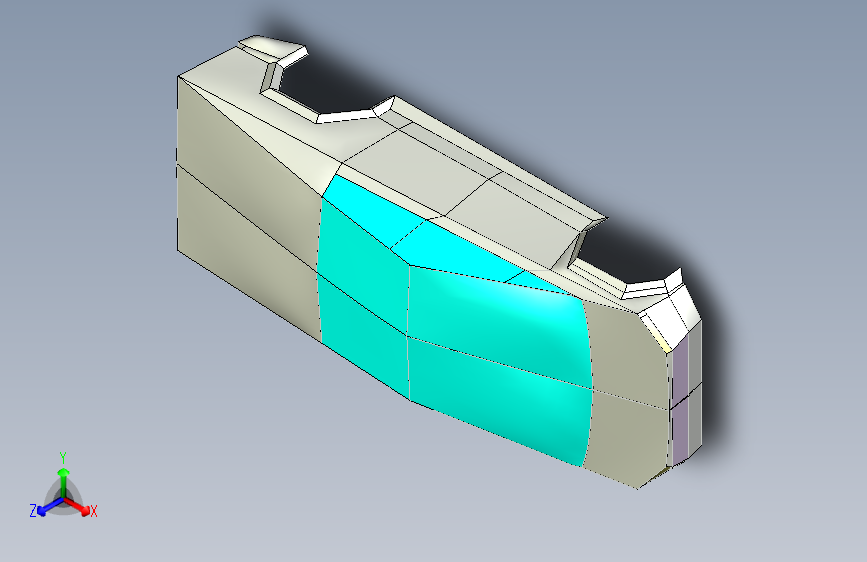 G058107-特斯拉赛博卡车=汽车车身车门引擎盖