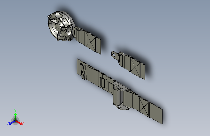卡扣full-harness STP STL