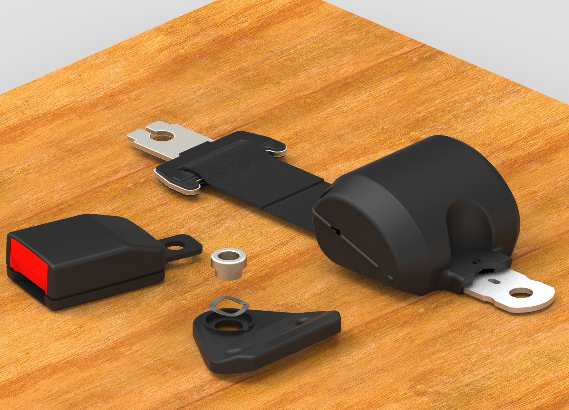 卡扣seatbelt-2-points-securon-1 4 STP IGS X_T