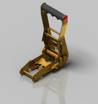 卡扣strap-tensioner-1 2 STP INV