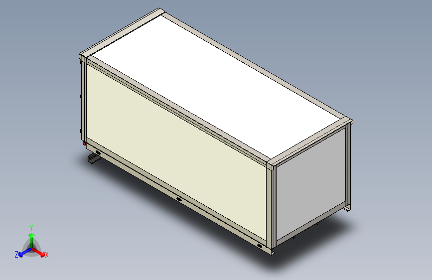 G058197-BAU+ISOTERMICO+6200(C)x2300(L)x2600(A)毫米（长+x+宽+x+高）=卡车吊车
