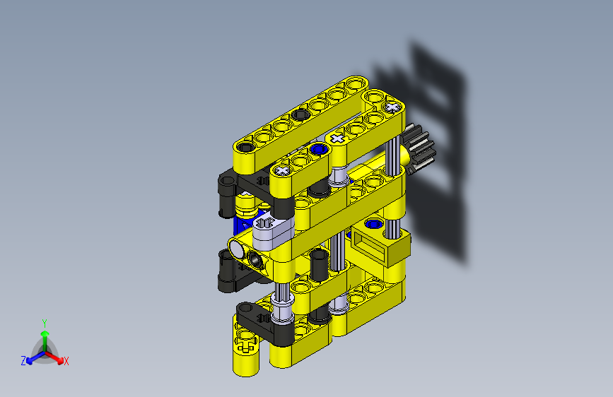 G058203-CGPDesign+Academy+...+Lego+Crane-Amila+Mesic设计=卡车吊车