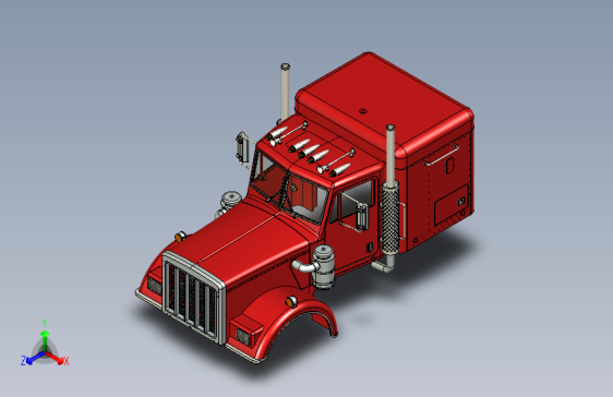 G058250-Tamiya+King+Hauler：出租车=卡车吊车