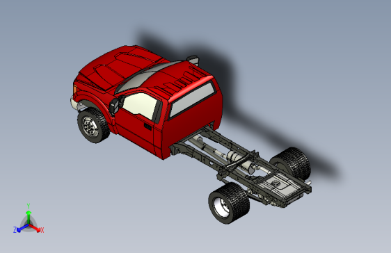 G058350-福特+F350-450-500+系列=卡车吊车