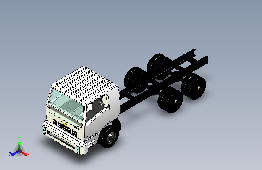 G058494-卡车+(61)=卡车吊车