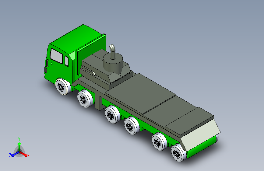 G058497-卡车+(64)=卡车吊车