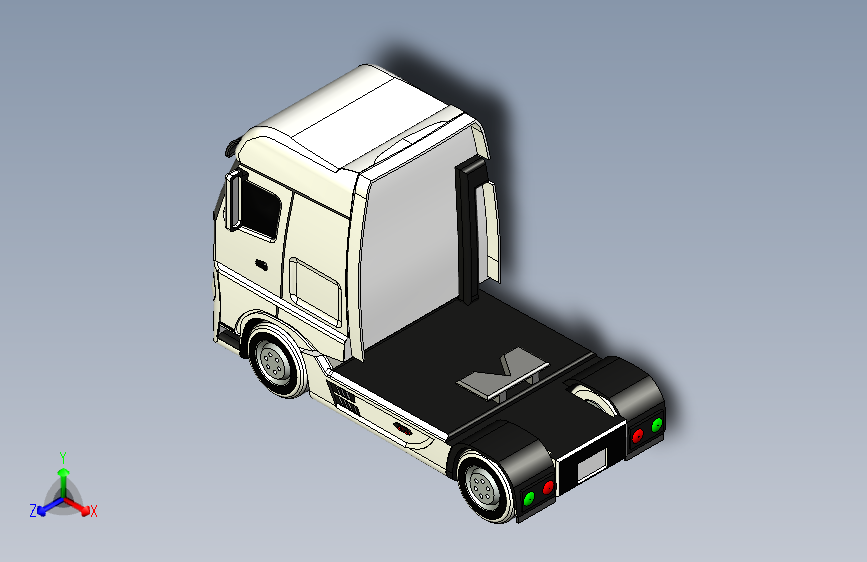 G058504-卡车+2=卡车吊车