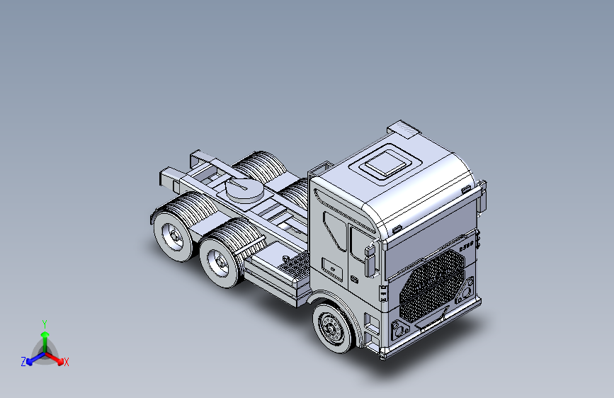 G058513-卡车+R500=卡车吊车