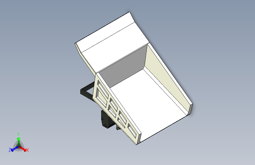 G058545-卡车猫793D玩具=卡车吊车