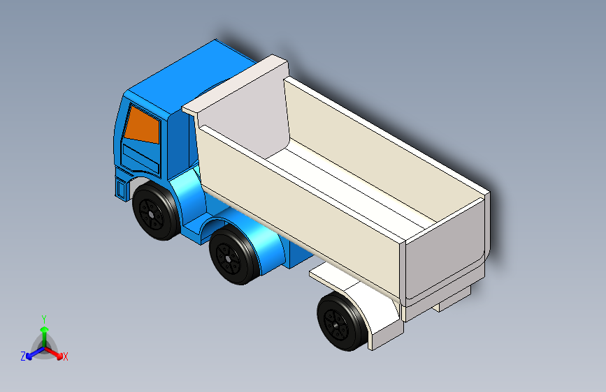 G058564-卡车玩具+(1)=卡车吊车